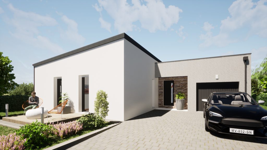 Maxime Guyot Plain-pied contemporain