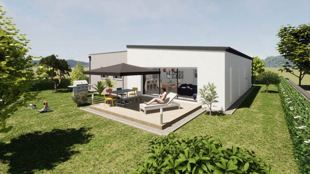 Maxime Guyot Plain-pied contemporain