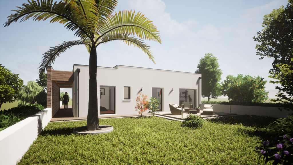 Maxime Guyot Desing Plain-pied