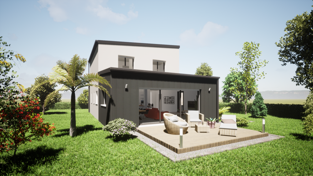 Maxime GUYOT maison contemporaine