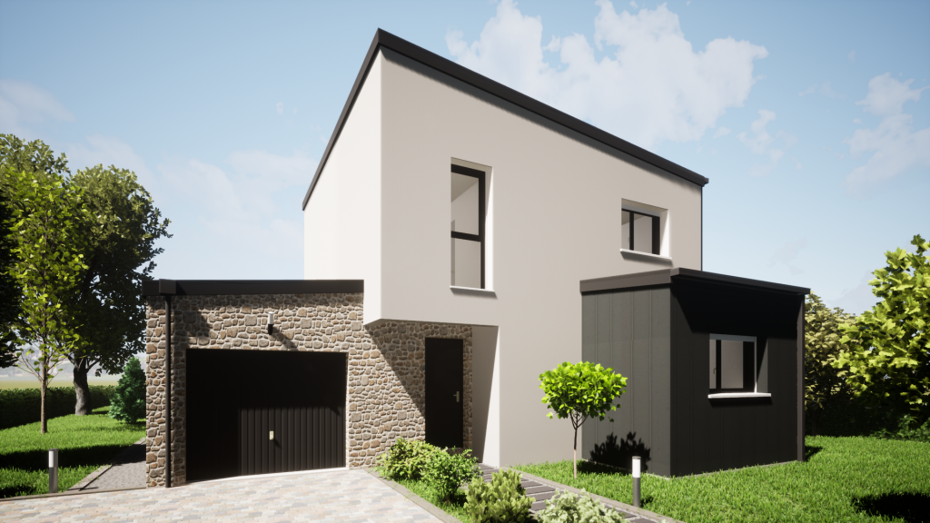 Maxime GUYOT maison contemporaine