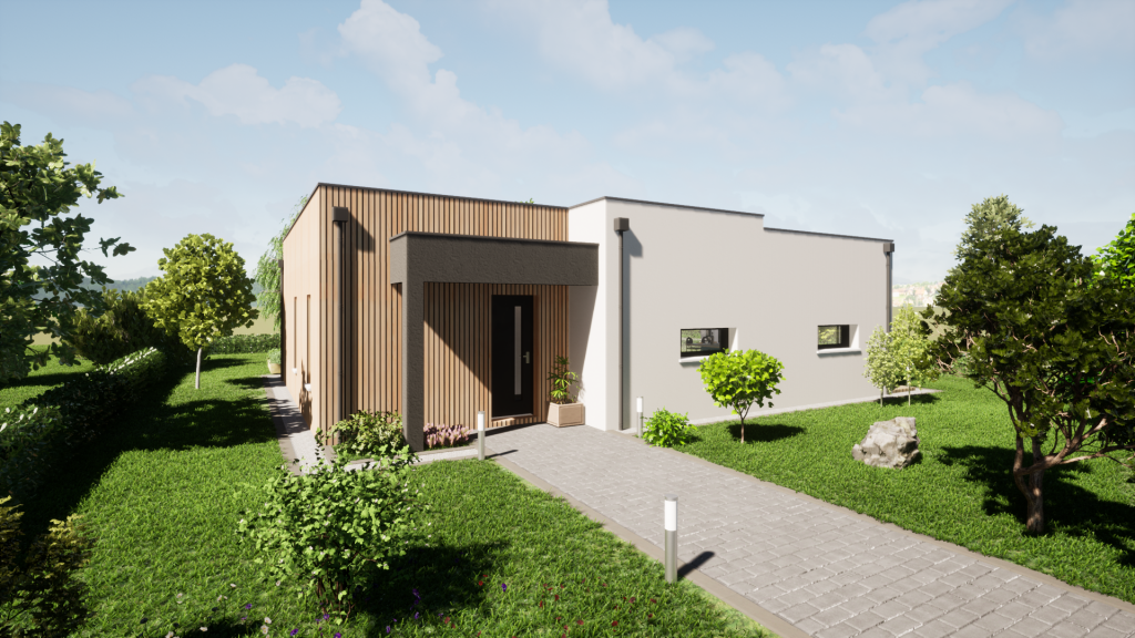 Maxime GUYOT maison design 2 chambres