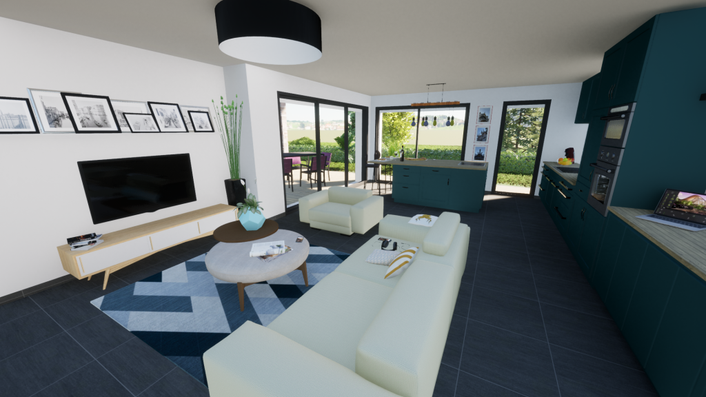 Maxime GUYOT maison design 2 chambres