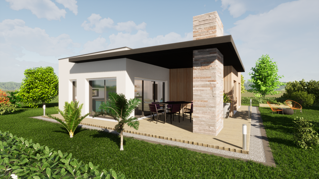 Maxime GUYOT maison design 2 chambres