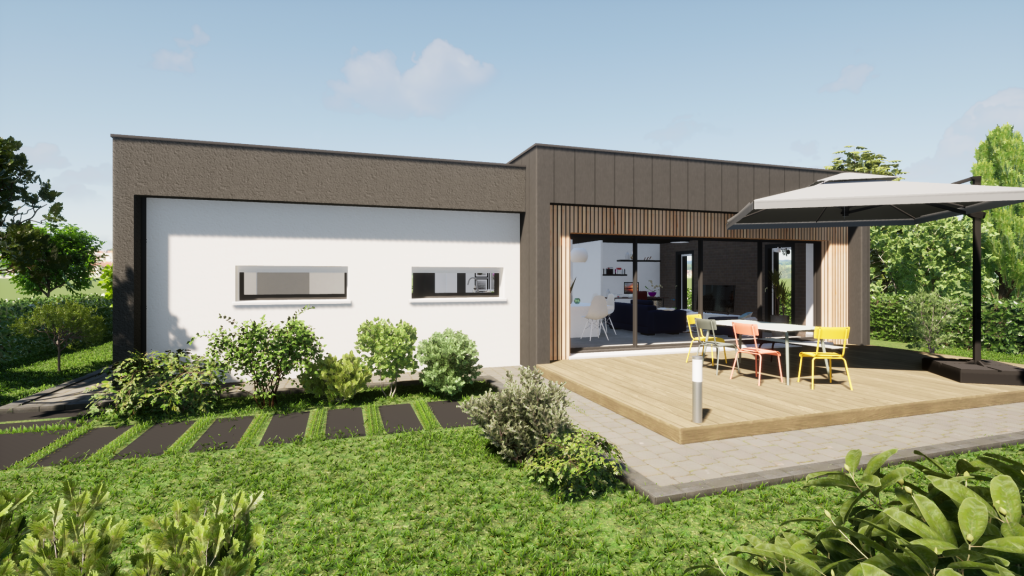 Maxime Guyot Desing Plain-pied