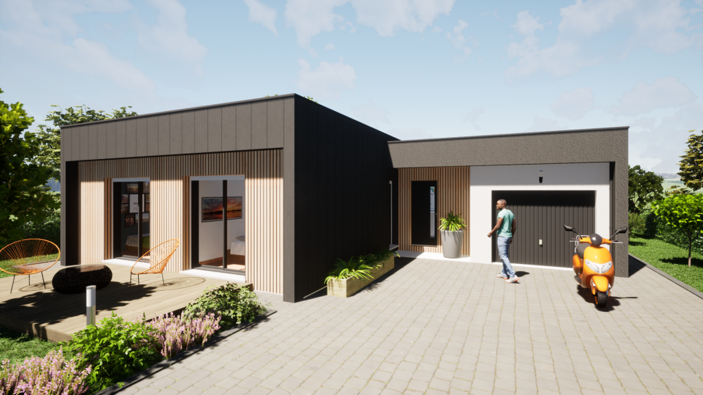 Maxime Guyot Desing Plain-pied