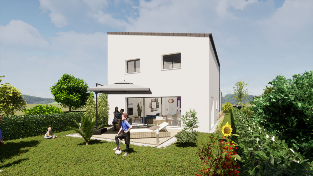 Maison contemporaine