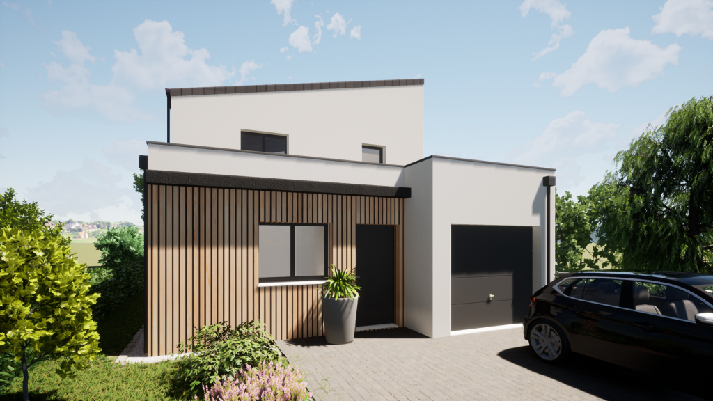 Maison contemporaine